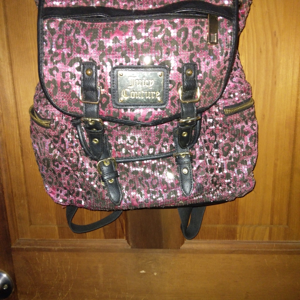 BeBe Backpack Purse - Picture 3 of 9